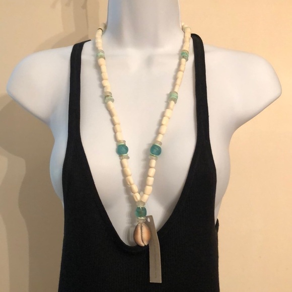 Twine and Twig Tribal Boho Necklace Statement Festival Free Spirit New NWT - Picture 2 of 4